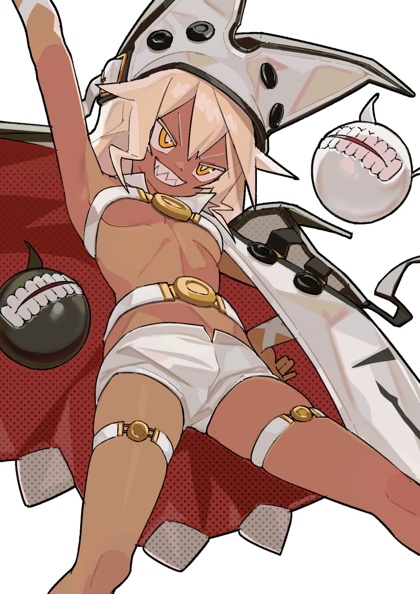 ramlethal valentine (guilty gear and 1 more) drawn by saaal653
