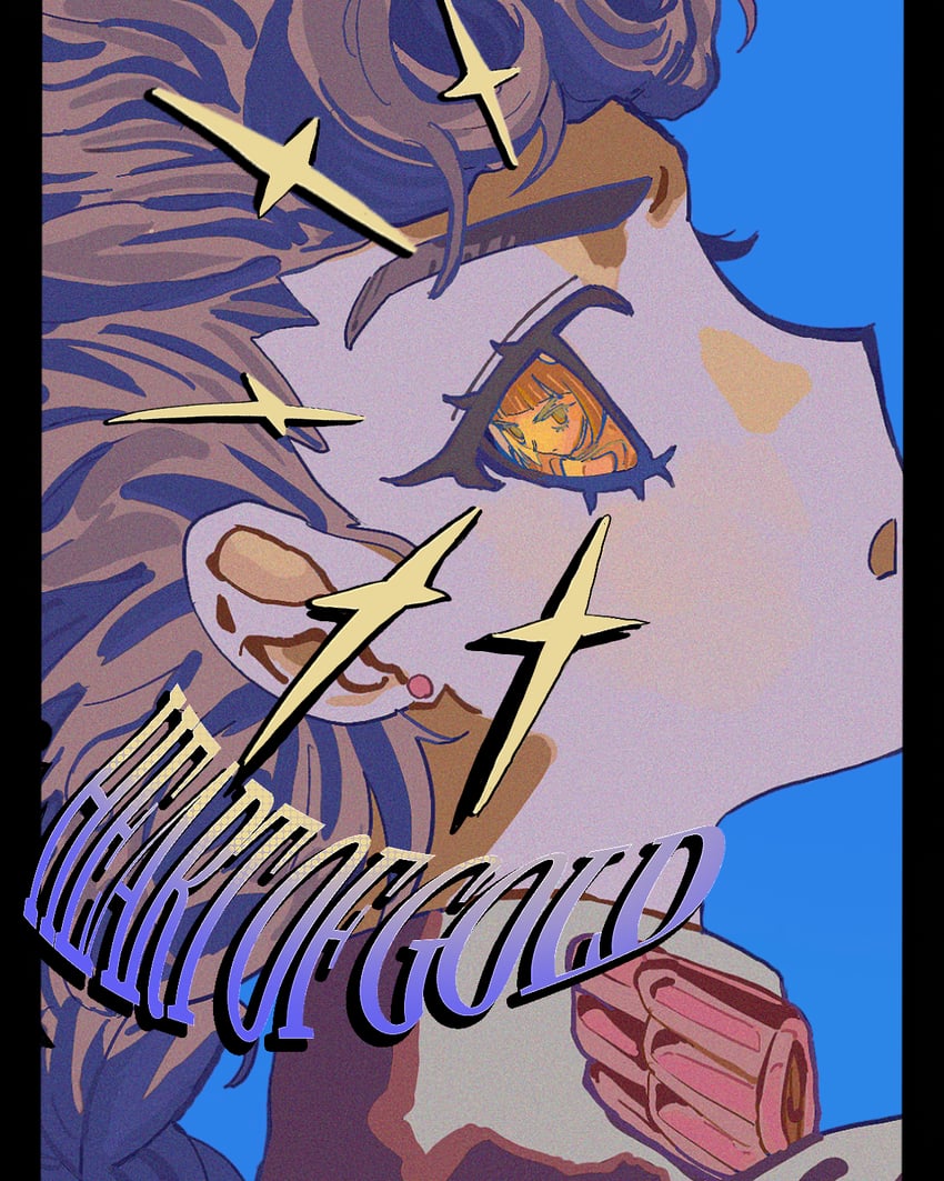 giorno giovanna and bruno bucciarati (jojo no kimyou na bouken and 1 more) drawn by tami_tome_mo
