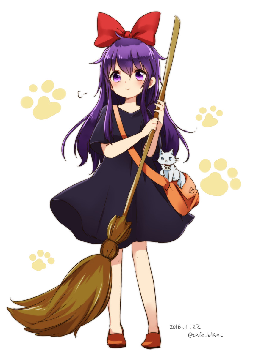 akatsuki and kiki (kantai collection and 1 more) drawn by motohara_moka