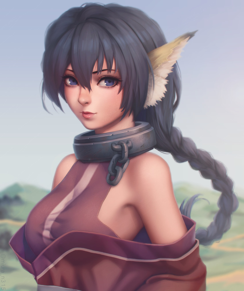 karulau (utawarerumono and 1 more) drawn by miura-n315