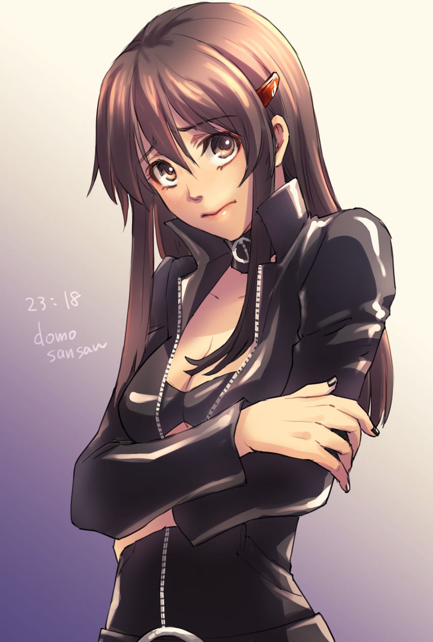 nemissa and tono hitomi (shin megami tensei and 2 more) drawn by shinabita_nasubi