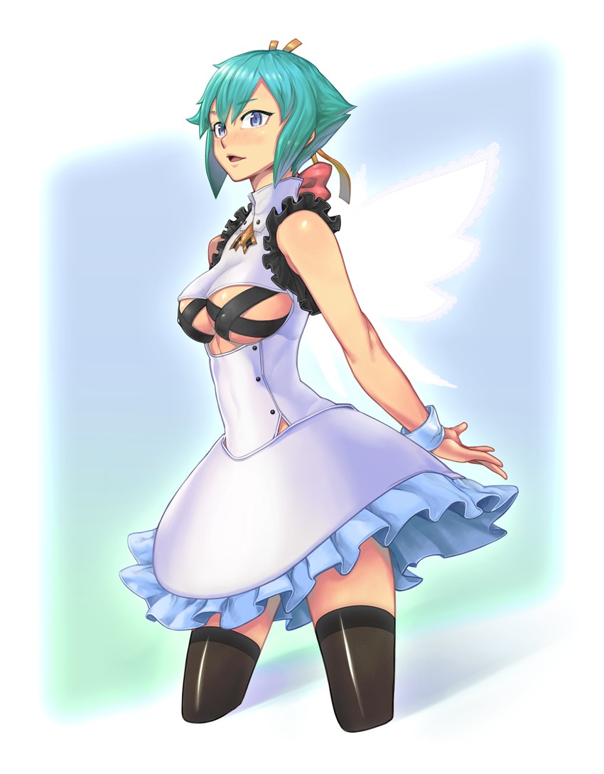 zessica wong (aquarion and 1 more) drawn by masn_(moxi)