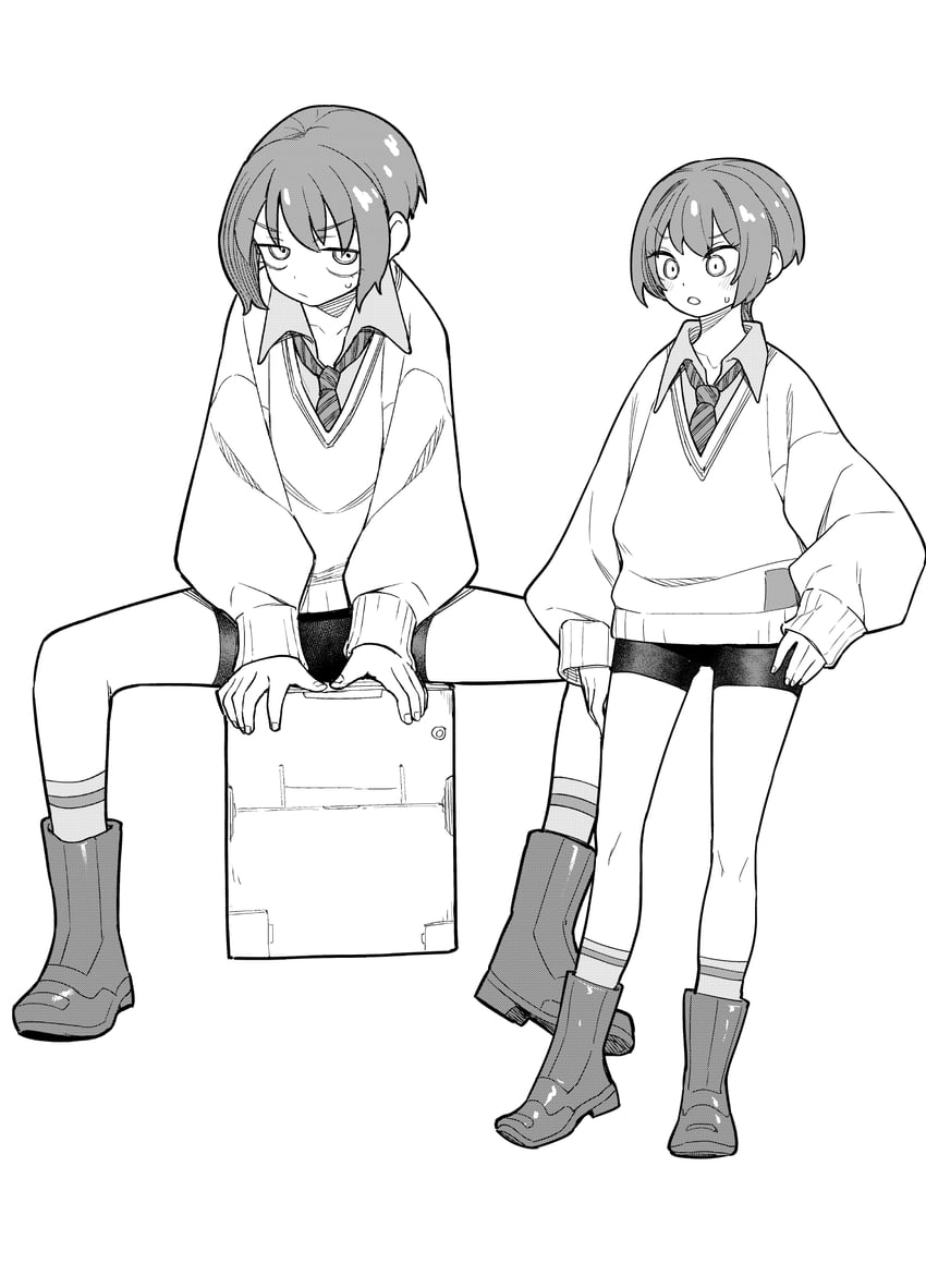 amate yuzuriha (gundam and 1 more) drawn by tanaka_ahiru
