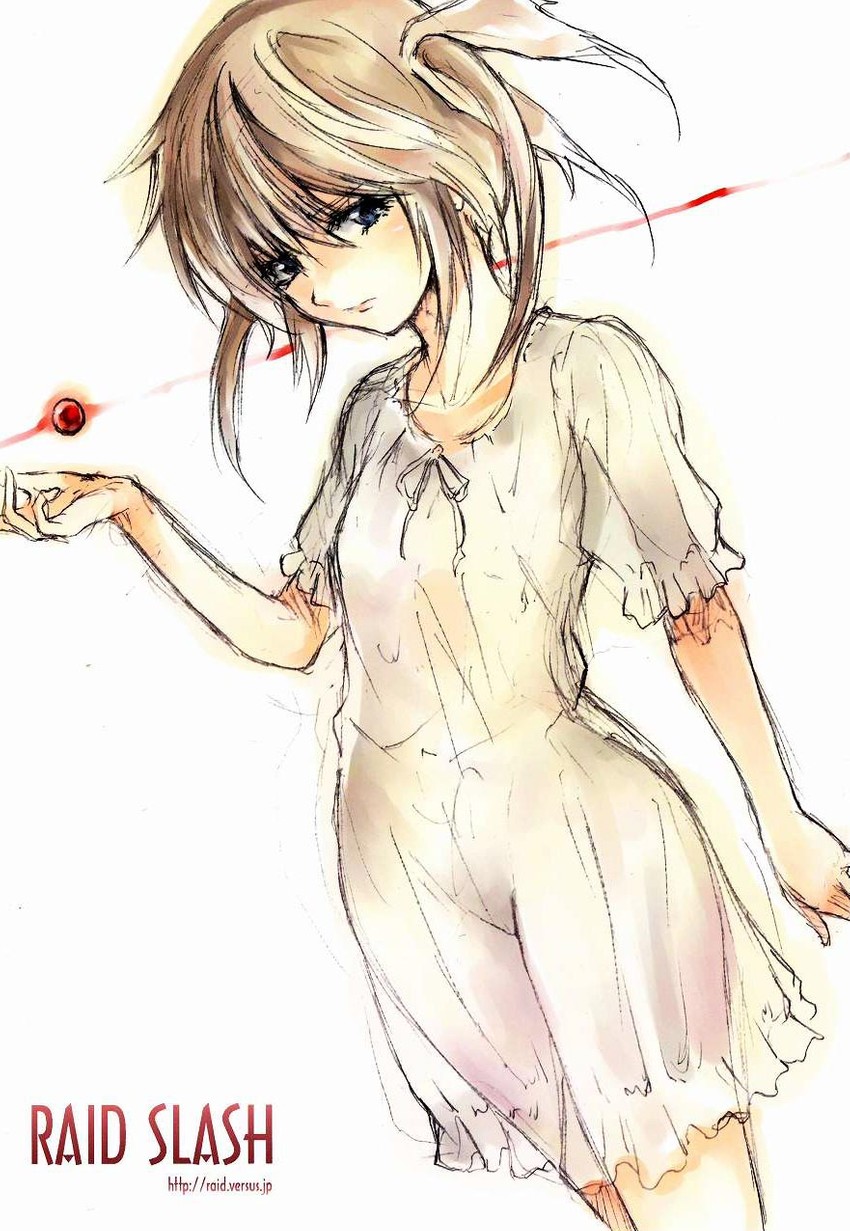 takamachi nanoha and raising heart (lyrical nanoha and 1 more) drawn by kurokoeda