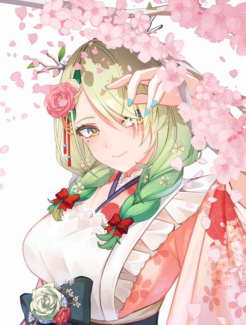 ceres fauna (hololive and 1 more) drawn by hoshino_aoi_(la_huynh_hai_than)