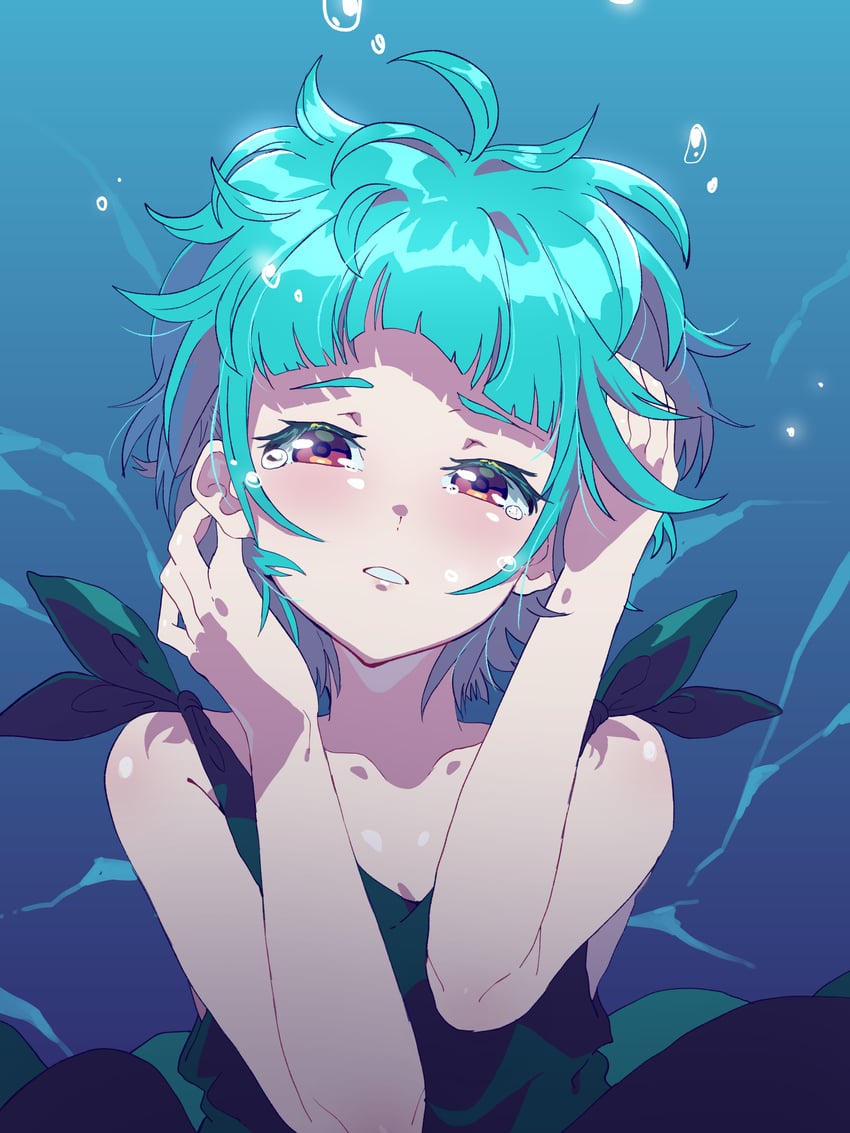 hatsune miku and omega auru (vocaloid and 3 more) drawn by tsujii_luki