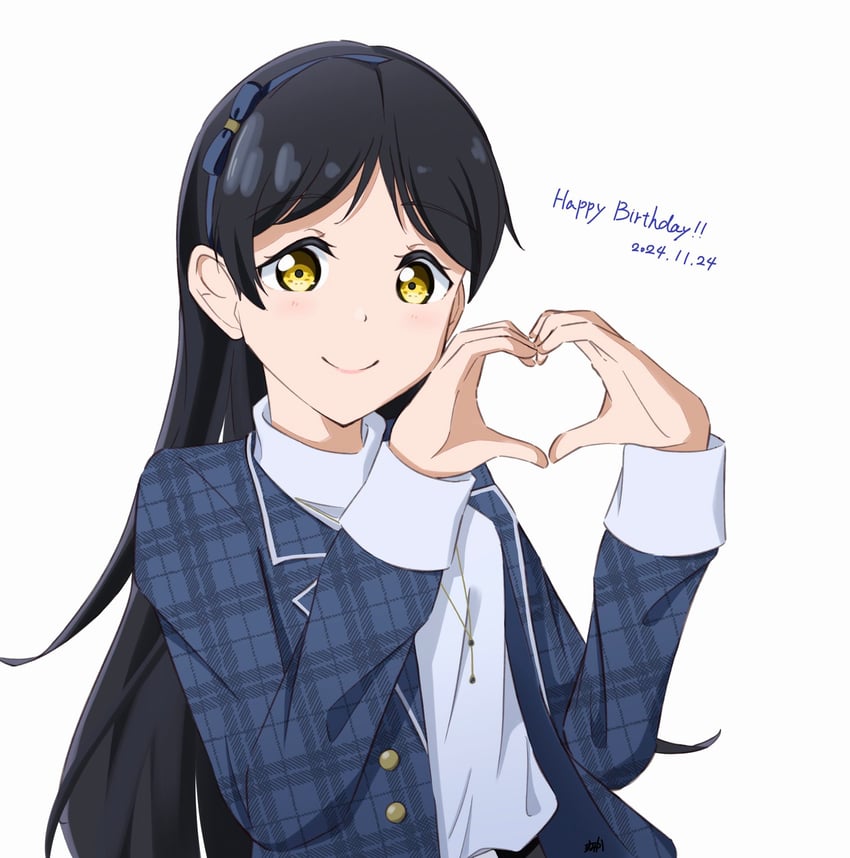 hazuki ren (love live! and 1 more) drawn by sumika_(mikanntotomato)