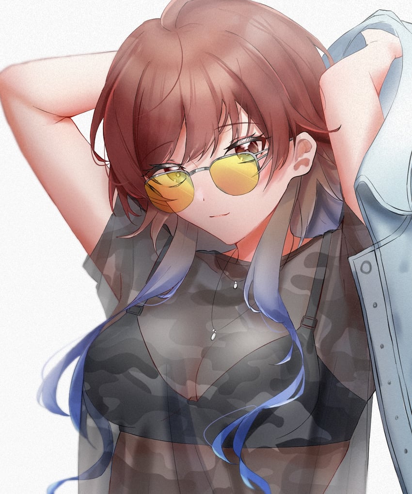 aketa mikoto (idolmaster and 1 more) drawn by ma7bell