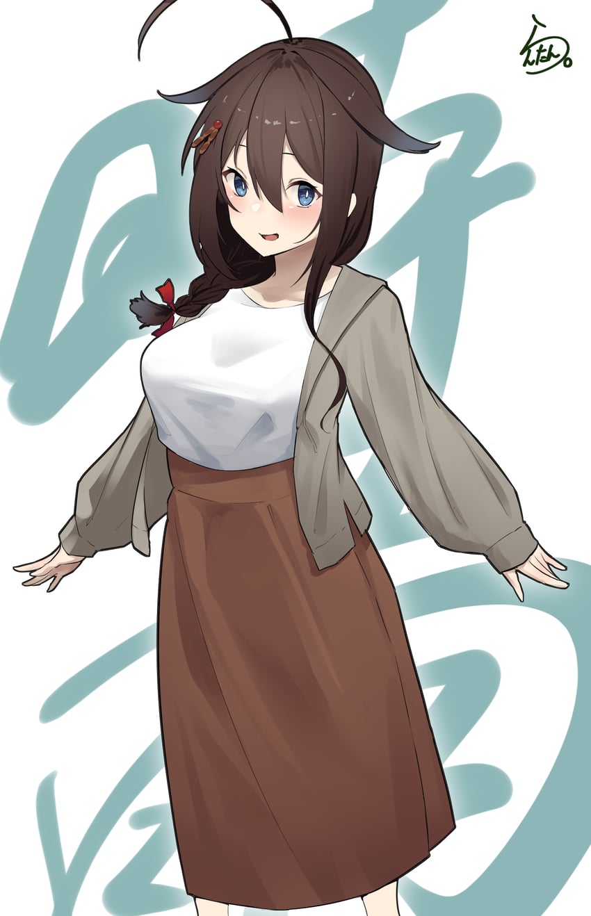 shigure and shigure kai san (kantai collection) drawn by lanthan
