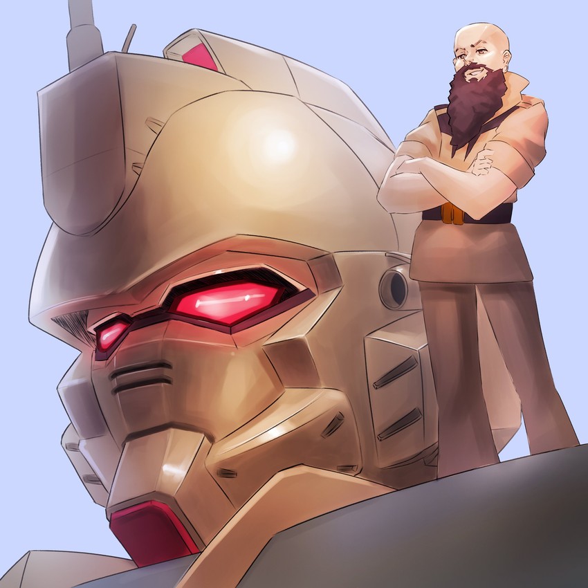 gundam ez8 and justinius builds (gundam and 2 more) drawn by cosmikaizer