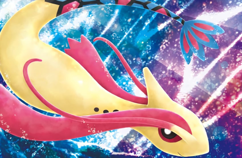 milotic (pokemon and 1 more) drawn by himeno_kagemaru