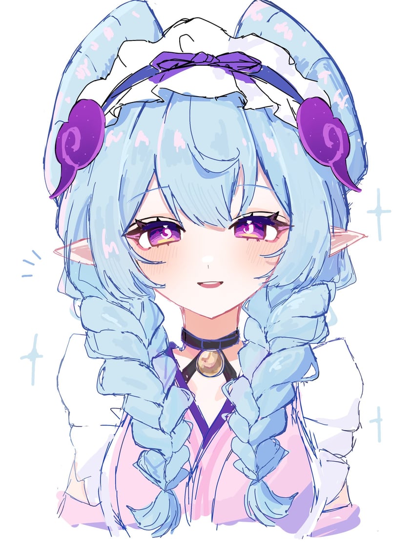yumemizuki mizuki (genshin impact) drawn by neri_ane_(h_si11)