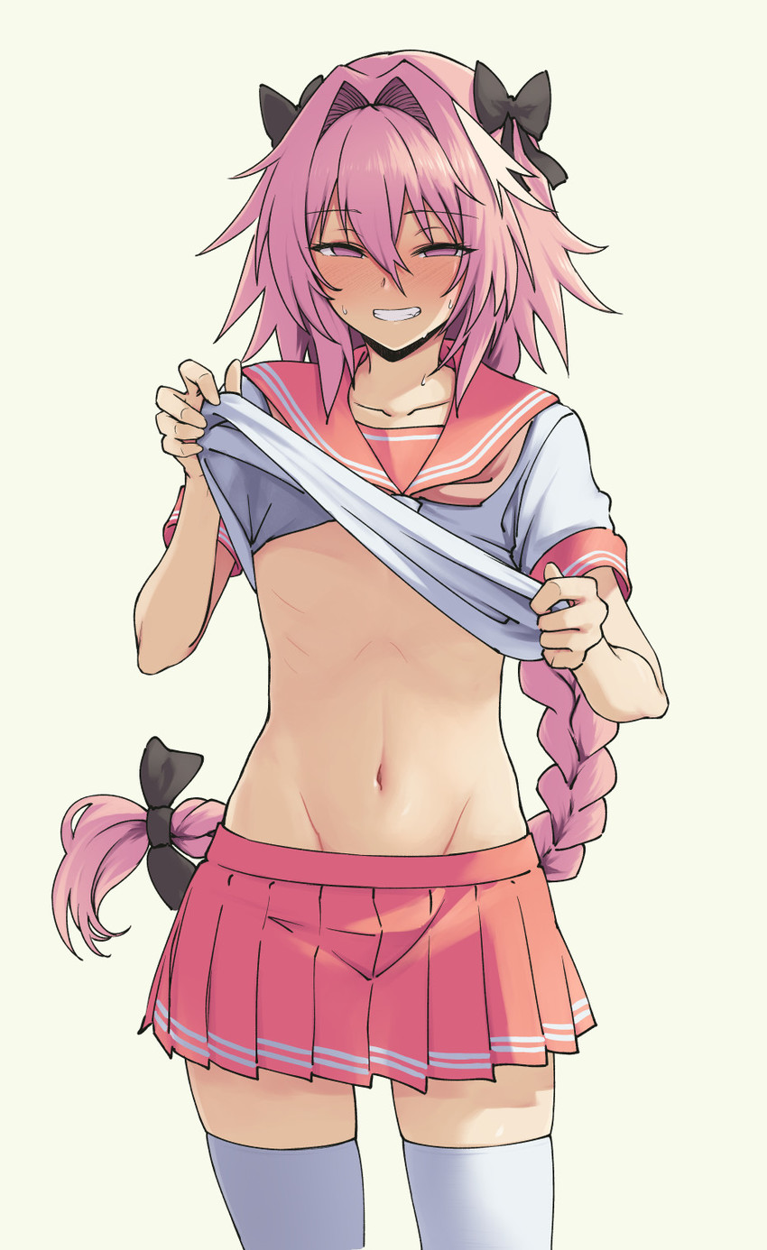 astolfo (fate and 2 more) drawn by pas_(paxiti)