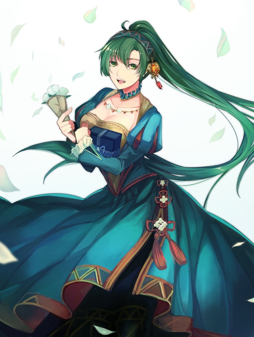 lyn (fire emblem and 2 more) drawn by machi_wt
