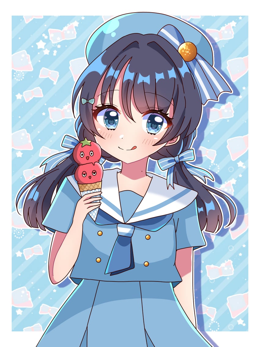 murano sayaka and tomati (love live! and 2 more) drawn by harusame_soup_(har_s_k)