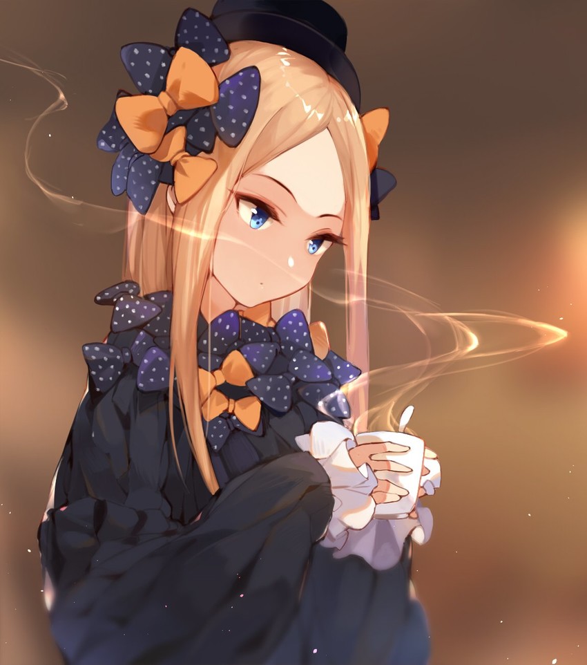 abigail williams (fate and 1 more) drawn by hana_mori