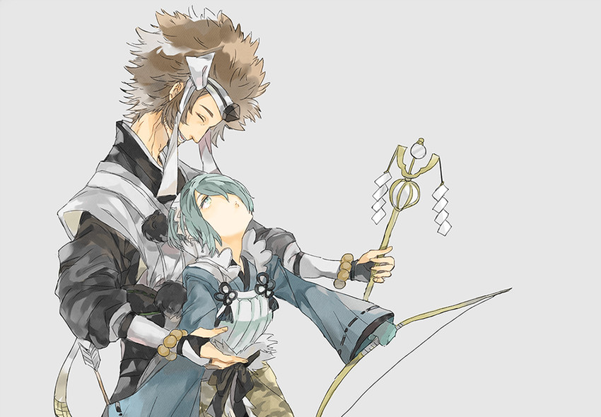 setsuna and azama (fire emblem and 1 more) drawn by shourou_kanna