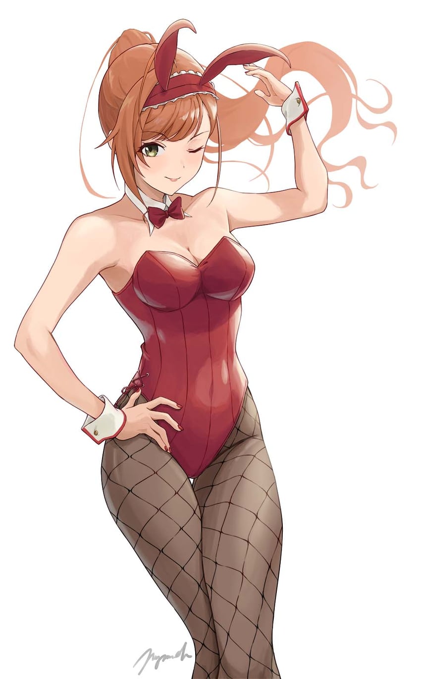 arisugawa natsuha (idolmaster and 1 more) drawn by mzmch