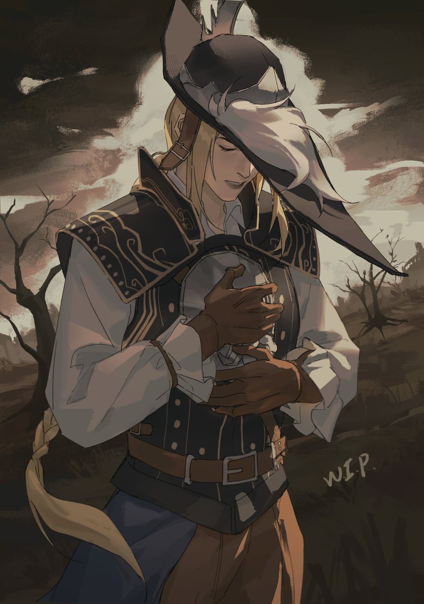 lucatiel of mirrah (dark souls and 1 more) drawn by geranbb