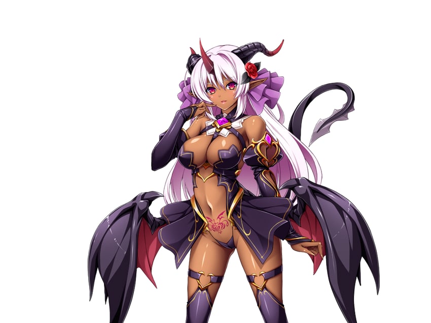 katsuragi marina and lumiera (kouyoku senki exs-tia) drawn by inoino