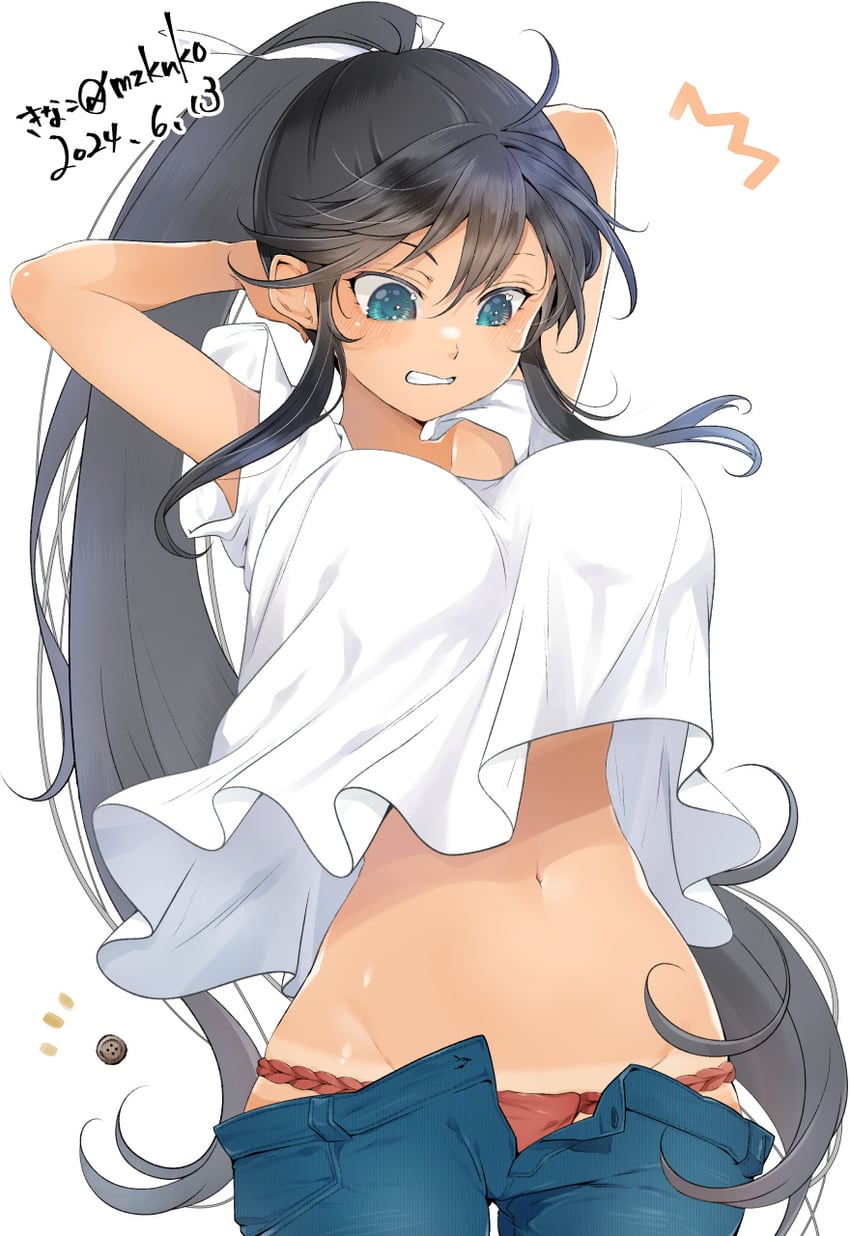 homura (senran kagura and 1 more) drawn by kinako_(mzknk0)