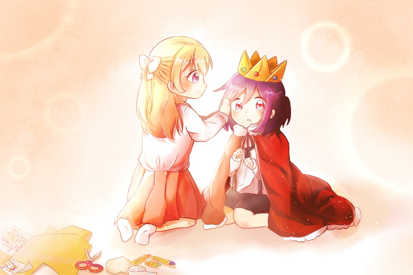 shirasagi chisato and seta kaoru (bang dream!) drawn by pan_(pansui)