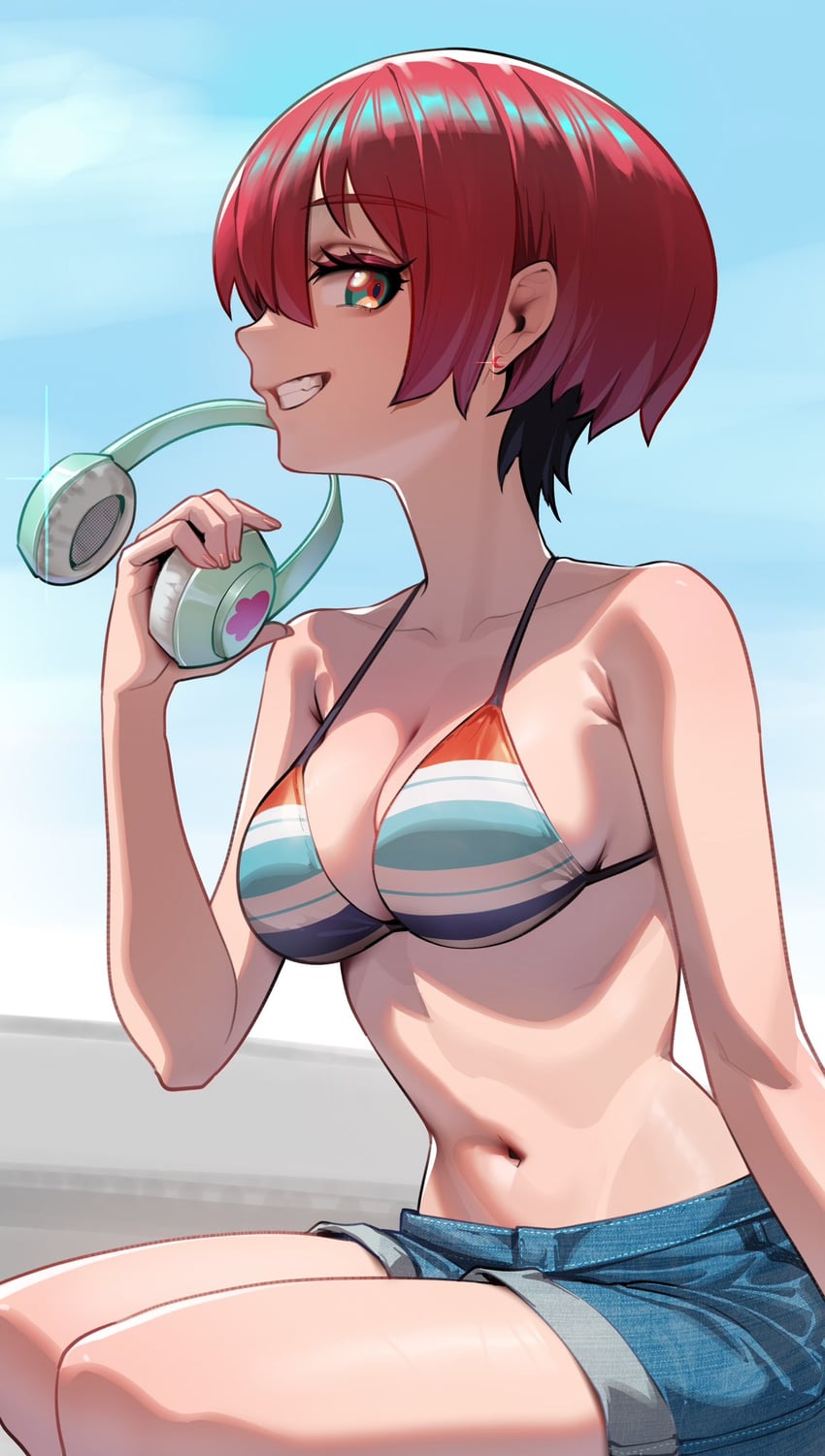 amate yuzuriha (gundam and 1 more) drawn by rakuga_kiya