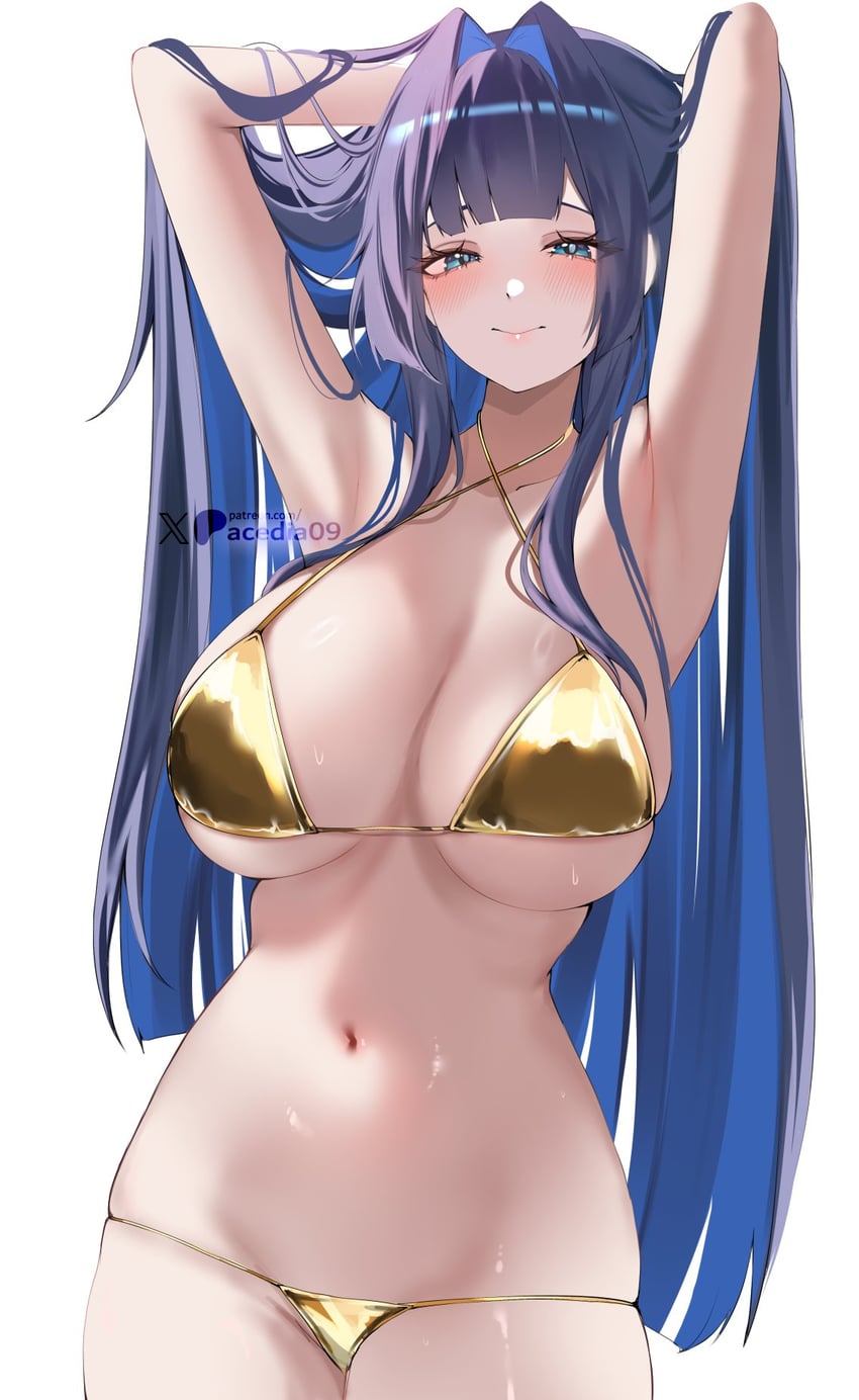 ouro kronii (hololive and 1 more) drawn by acedia