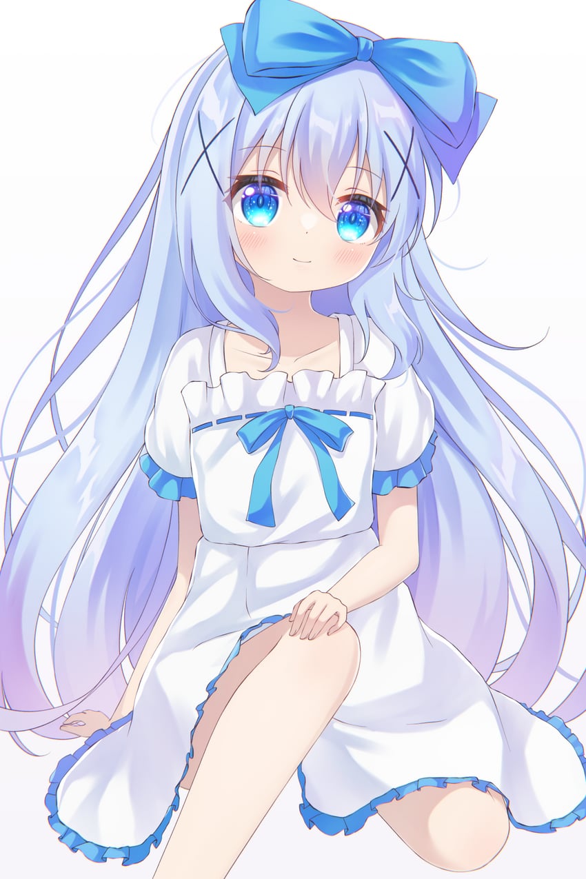 kafuu chino (gochuumon wa usagi desu ka?) drawn by yottacc