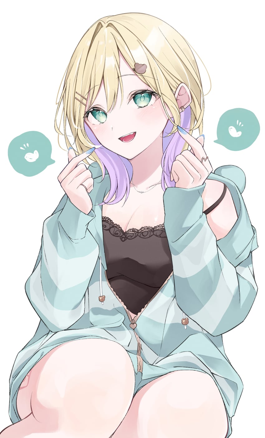 kurumi noah (vspo! and 1 more) drawn by qf_ivi