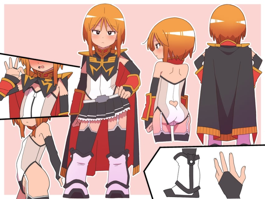 puru two (gundam and 1 more) drawn by onimaru_(onimal7802)