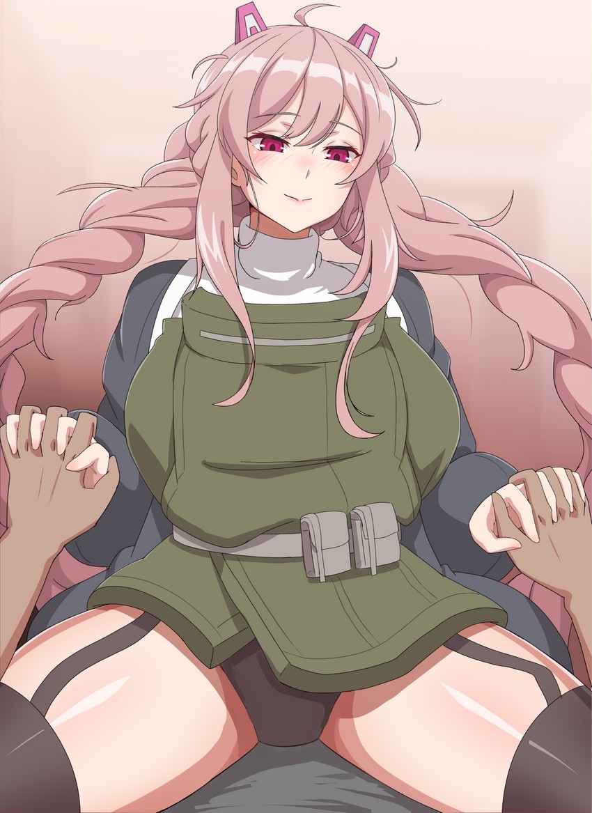 miho (last origin) drawn by allgreen