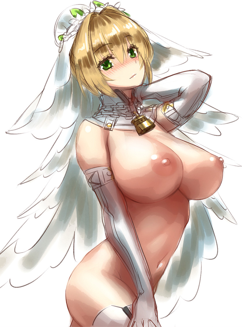 nero claudius (fate and 2 more) drawn by hayama_kazusa
