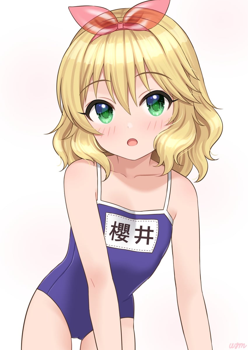 sakurai momoka (idolmaster and 1 more) drawn by wgm_oekaki