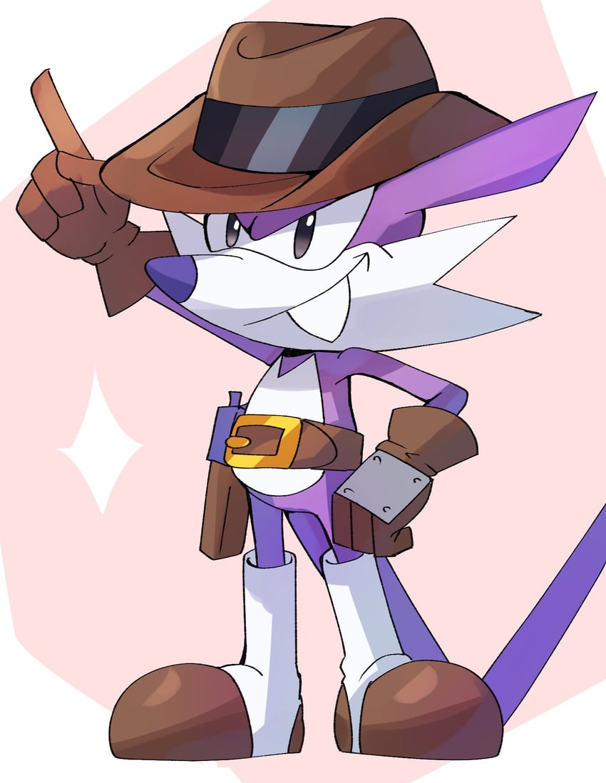fang the sniper (sonic and 2 more) drawn by plus2sf