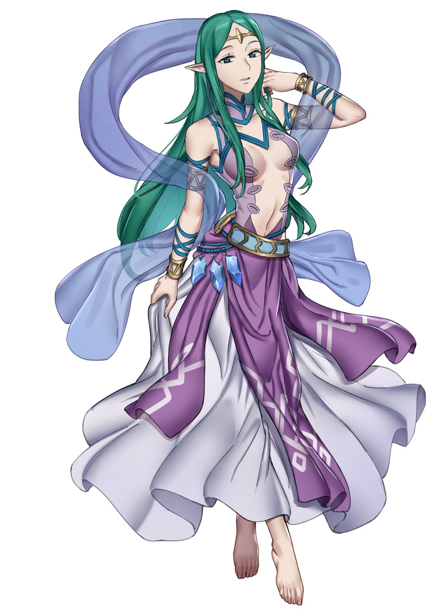 naga (fire emblem and 1 more) drawn by ebinku
