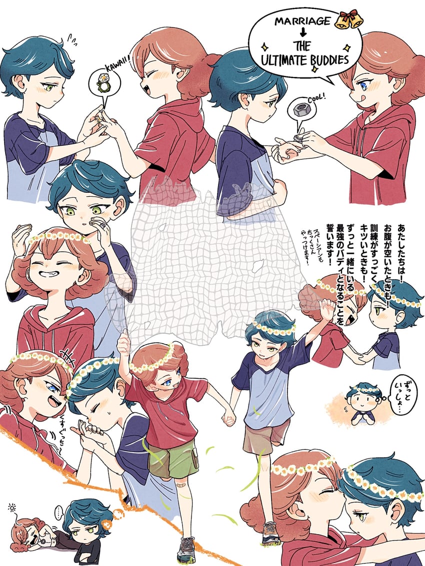 norea du noc and sophie pulone (gundam and 1 more) drawn by mutsunohinan
