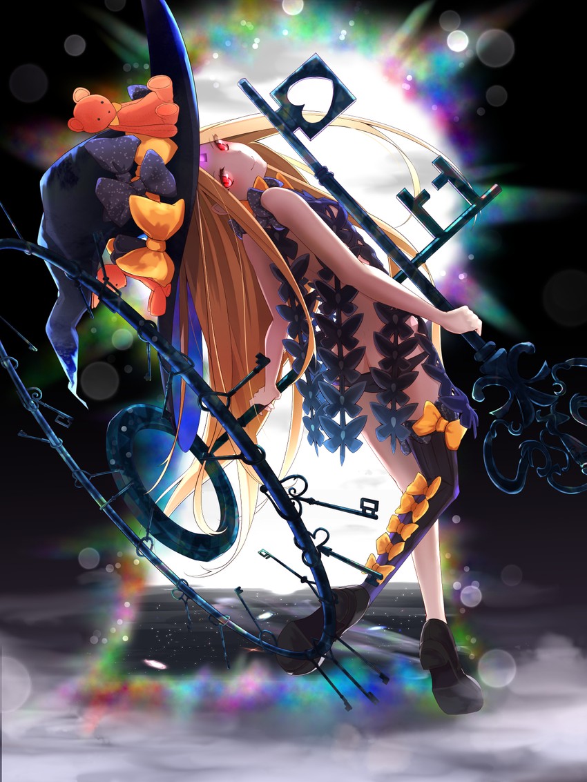 abigail williams (fate and 1 more) drawn by oriuo_q