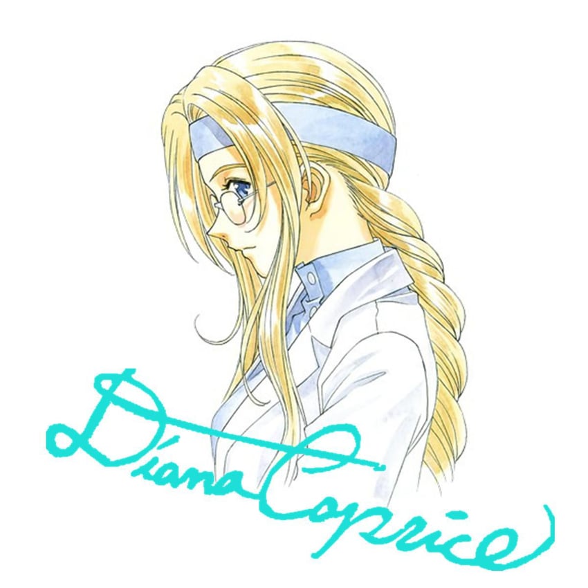 diana caprice (sakura taisen and 1 more) drawn by matsubara_hidenori