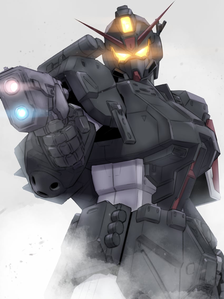 gm spartan rg (gundam and 1 more) drawn by siratori_(yy_203)