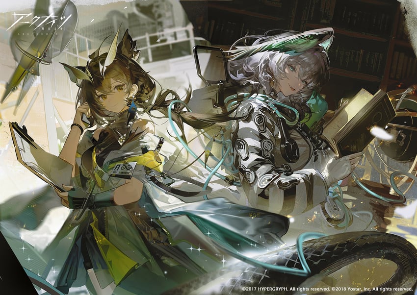 ho'olheyak, silence, and silence the paradigmatic (arknights) drawn by ruoganzhao