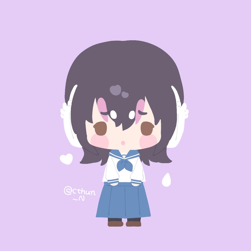 humboldt penguin (kemono friends and 1 more) drawn by cthun_n