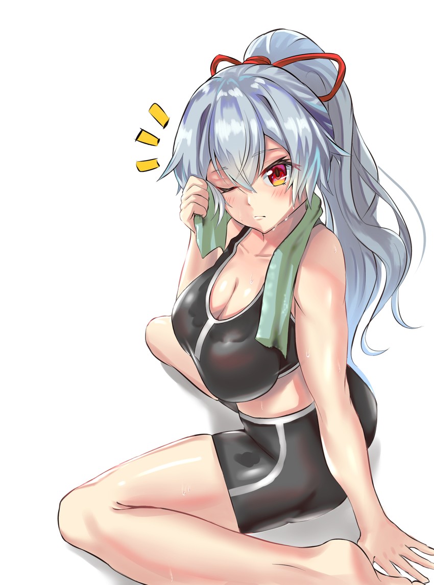tomoe gozen (fate and 1 more) drawn by yahan_(mctr5253)