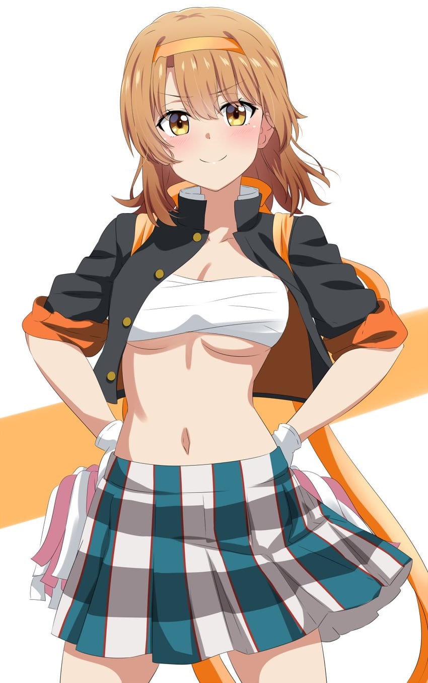 isshiki iroha (yahari ore no seishun lovecome wa machigatteiru.) drawn by dars_(recolors)