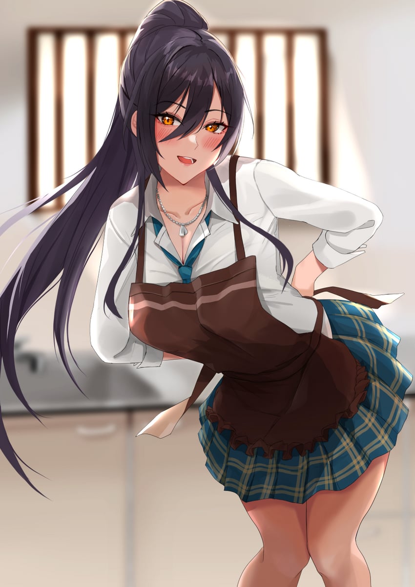 shirase sakuya (idolmaster and 1 more) drawn by shusiki
