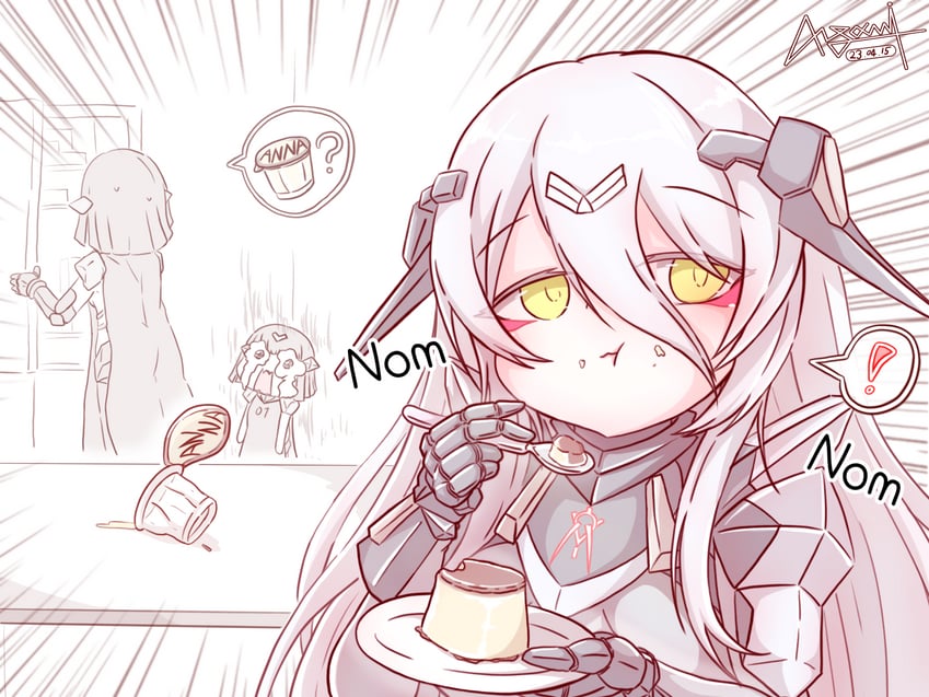 tareus, nyto, and anna (girls' frontline) drawn by 4m_yugami