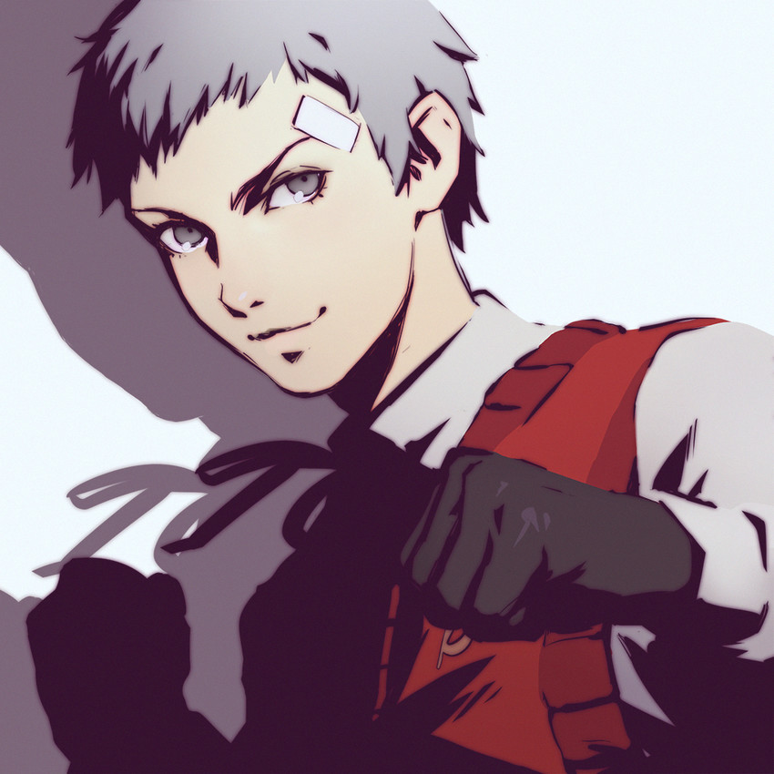 sanada akihiko (persona and 1 more) drawn by ilya_kuvshinov