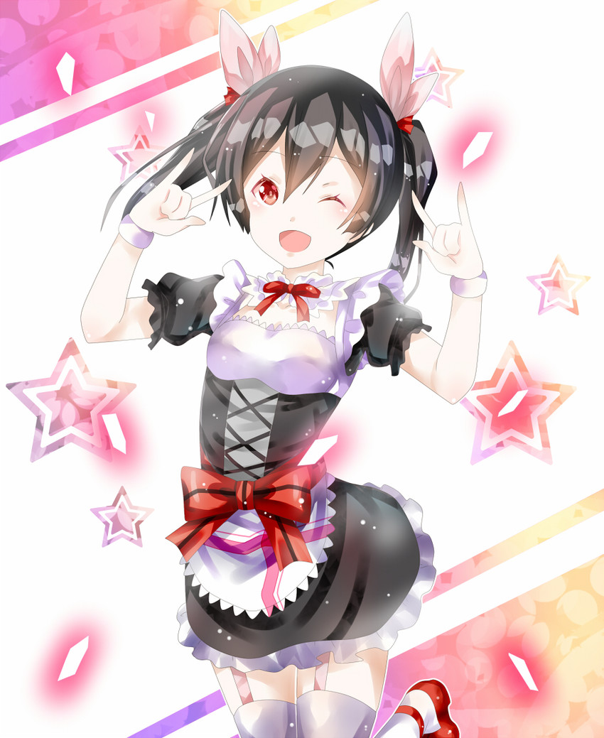 yazawa nico (love live! and 1 more) drawn by lutecia_syndrome
