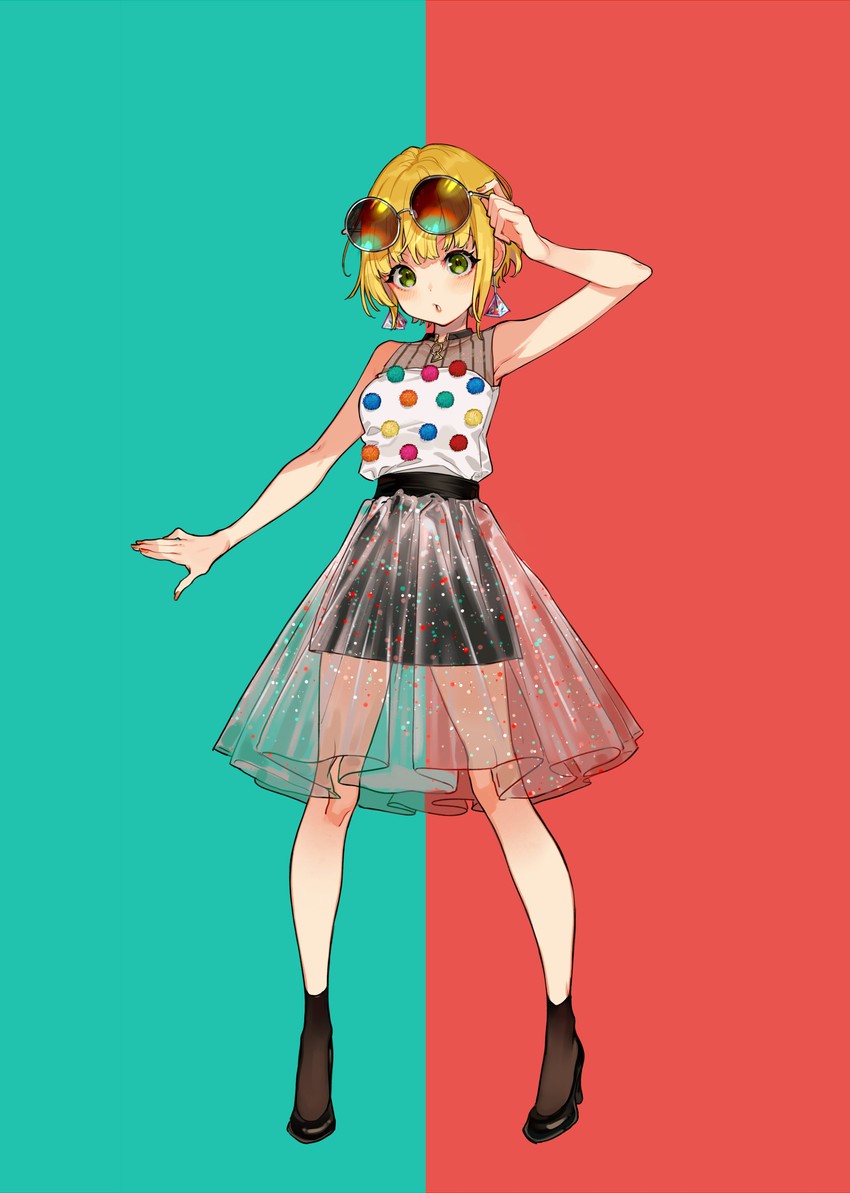 miyamoto frederica (idolmaster and 1 more) drawn by yuu_(higashi_no_penguin)