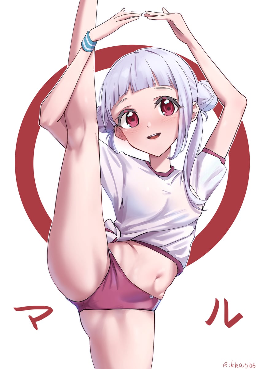 arashi chisato (love live! and 1 more) drawn by rikka006